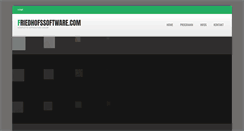 Desktop Screenshot of friedhofssoftware.com